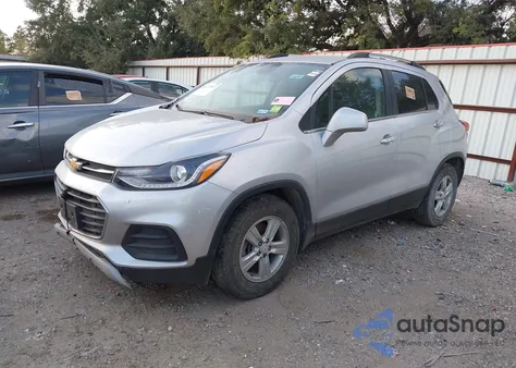 2019 Chevrolet Trax Lt from USA, damaged, VIN KL7CJLSB0KB956853